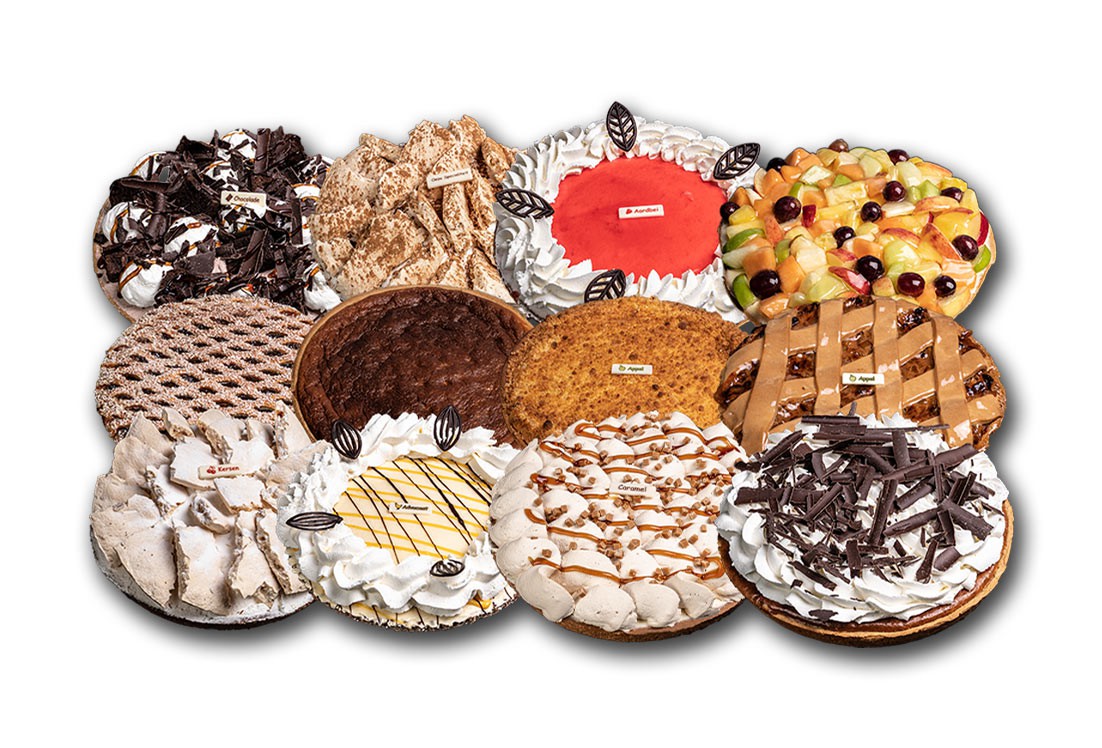 Dagelijks vers vlaaien